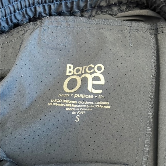 NEW Barco One Boost Scrub Jogger Pants Size S - Picture 9 of 10